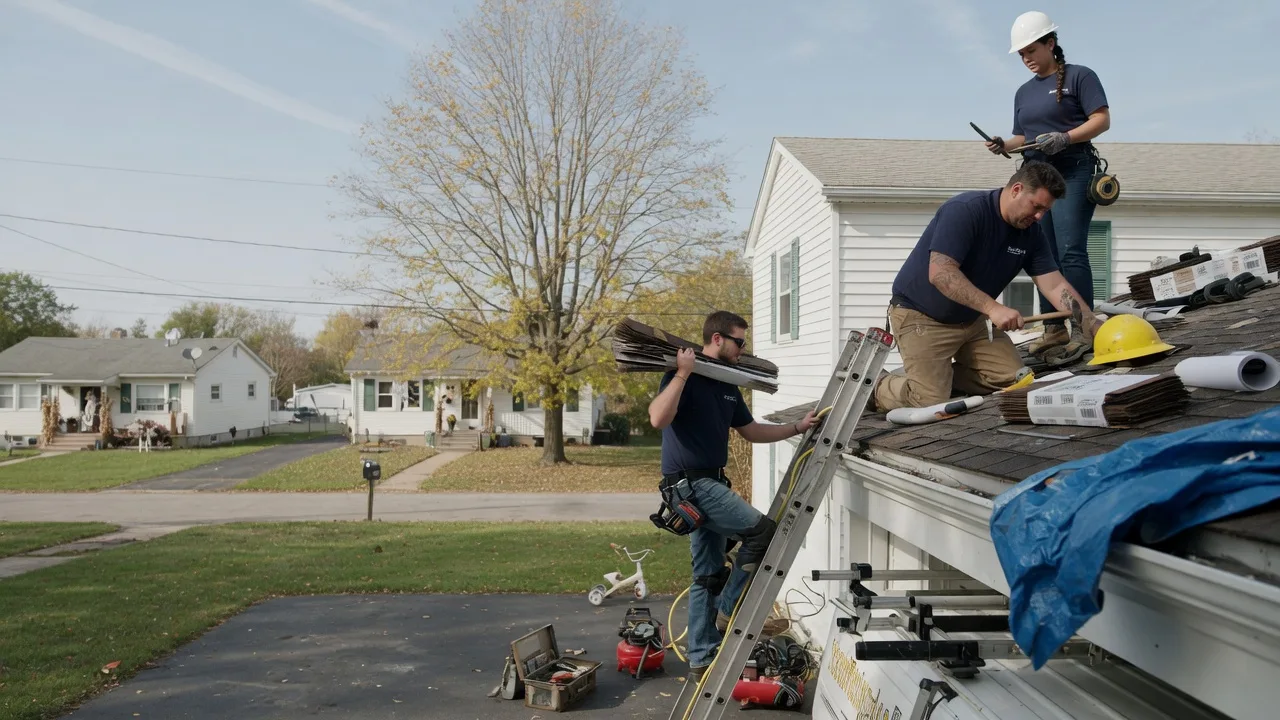 Local Roofing Contractors in Dundee, MI near me